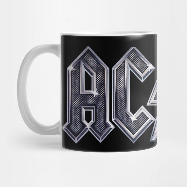 AC DC Chrome Metallic by tabkudn